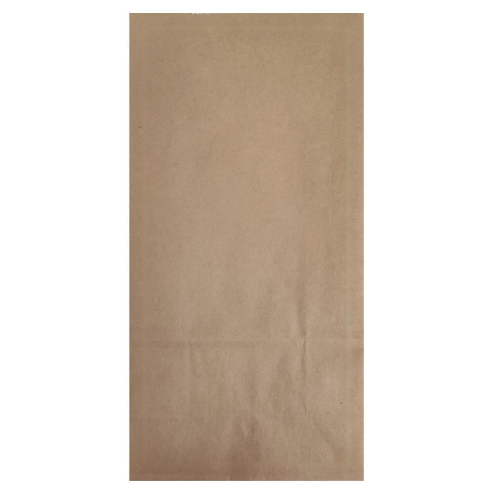 Papieren zak 70g/m² 29x22x9cm — drukvlak op de voorkant