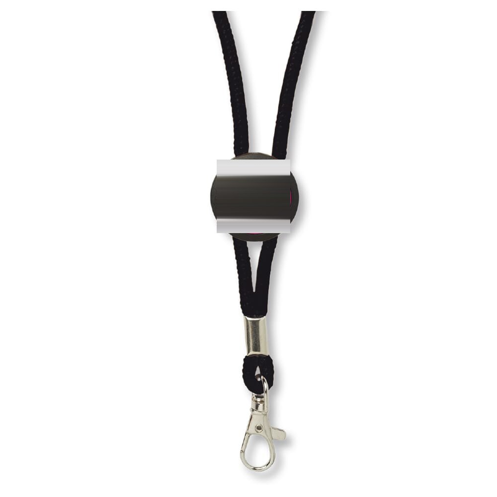 Lanyard paracord — drukvlak middenstuk