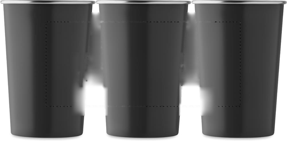 FJARD - Gerecyclede RVS beker — drukvlak drukvlak 1