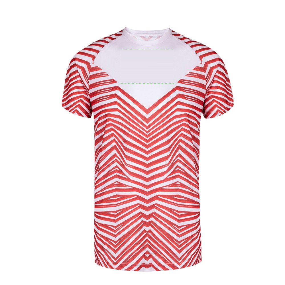 T-Shirt Volwassene Tecnic Tingyi — drukvlak midden op de borst