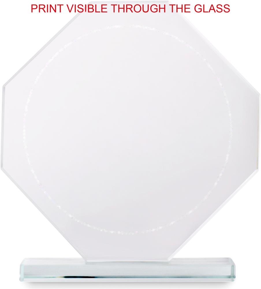 RUMBO - Kristallen award — drukvlak achterzijde