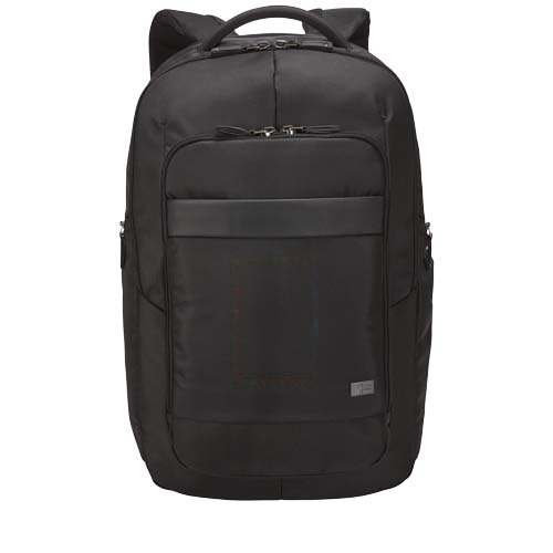 Case Logic Notion 17,3" laptop rugzak 29L — drukvlak vak