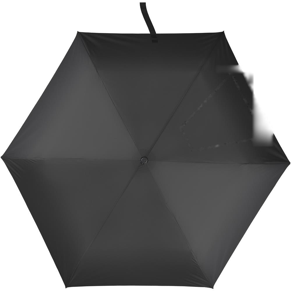 MINIBRELLA - Ultralichte opvouwbare paraplu — drukvlak rechtsboven paneel