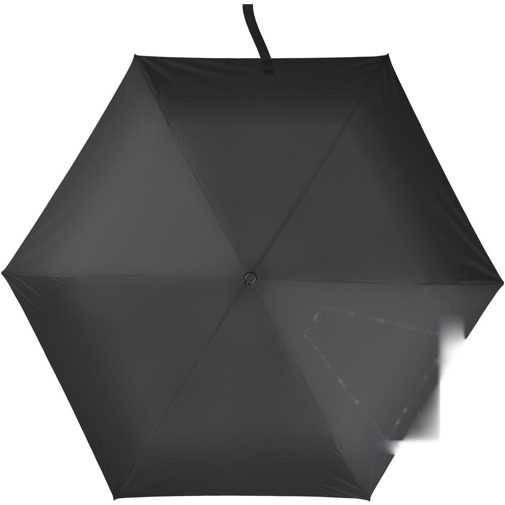 MINIBRELLA - Ultralichte opvouwbare paraplu — drukvlak rechtsonder paneel