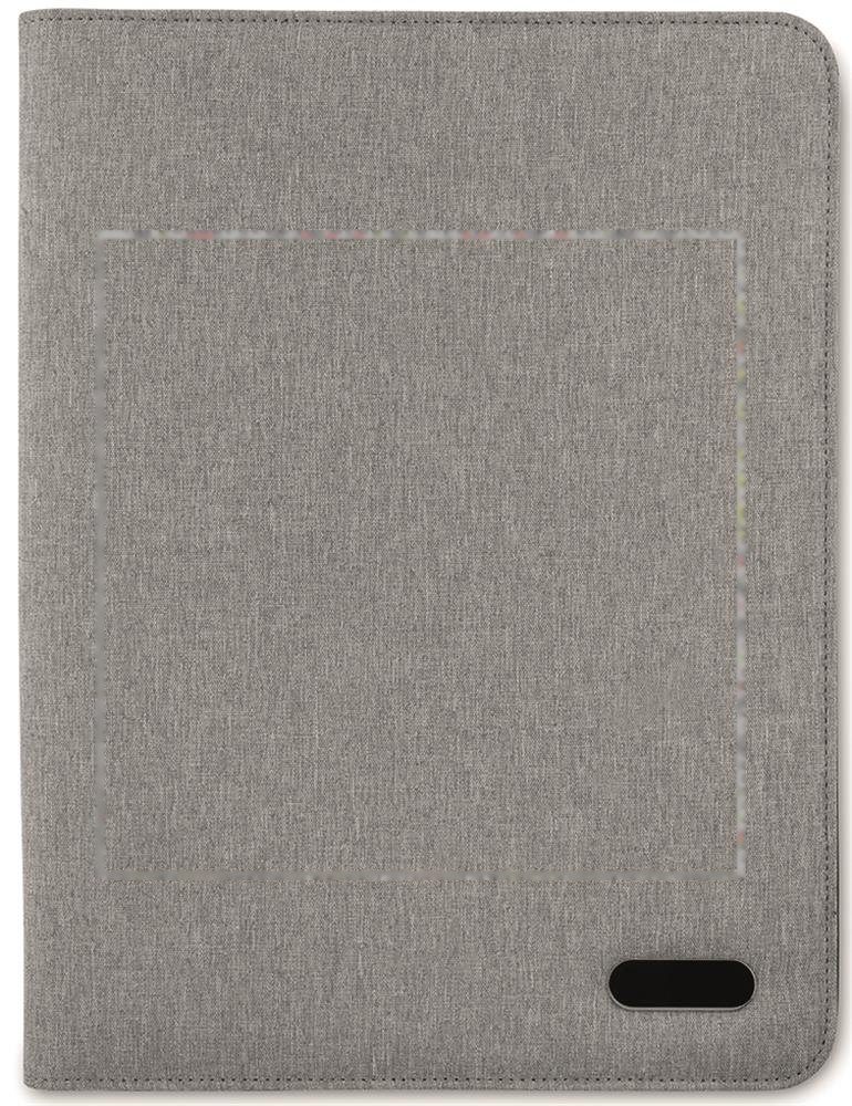 NOTES FOLDER - A4 schrijfmap — drukvlak voorzijde