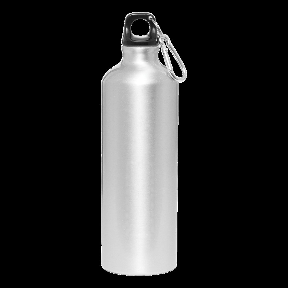 BIG TRANSIT - Aluminium drinkfles — drukvlak gecentreerd aan de onderkant