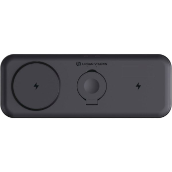 Urban Vitamin Torrance RCS 3-in-1 magnetische 15W oplader — drukvlak artikel rechts boven