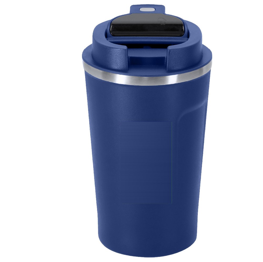 Beker-Fles Molin — drukvlak midden op de achterzijde