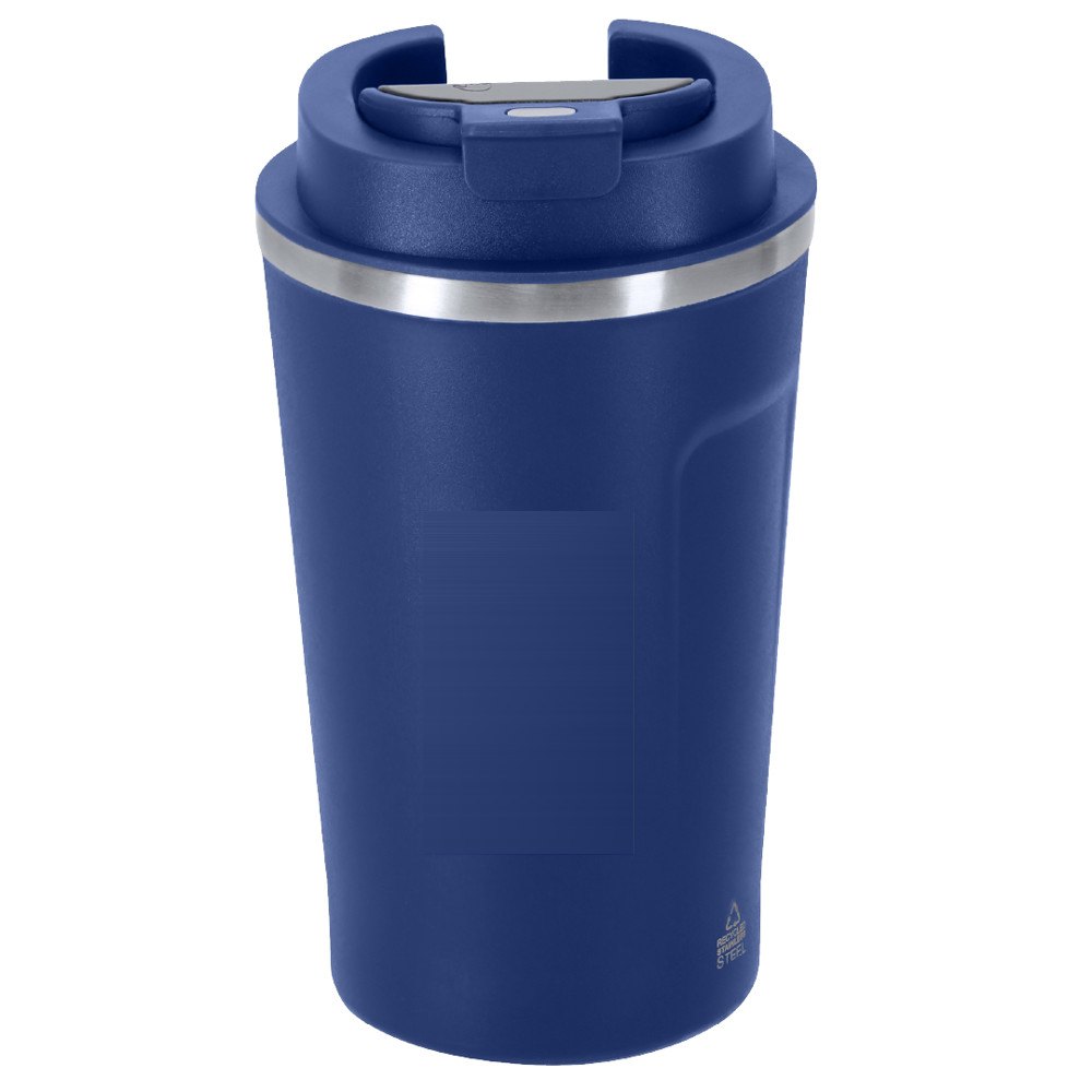 Beker-Fles Molin — drukvlak midden op de voorzijde
