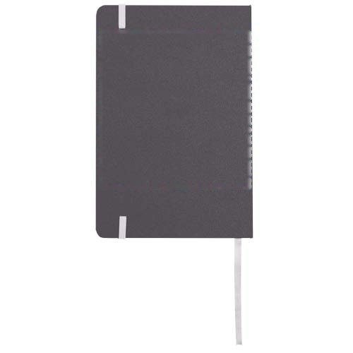 Classic A5 hardcover notitieboek — drukvlak achterzijde