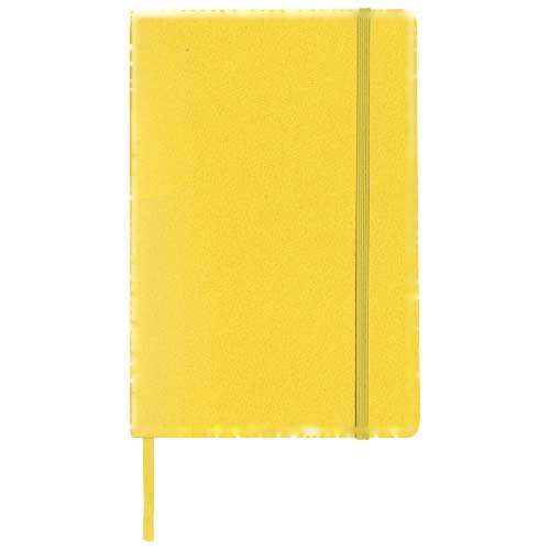 Classic A5 hardcover notitieboek — drukvlak voorzijde