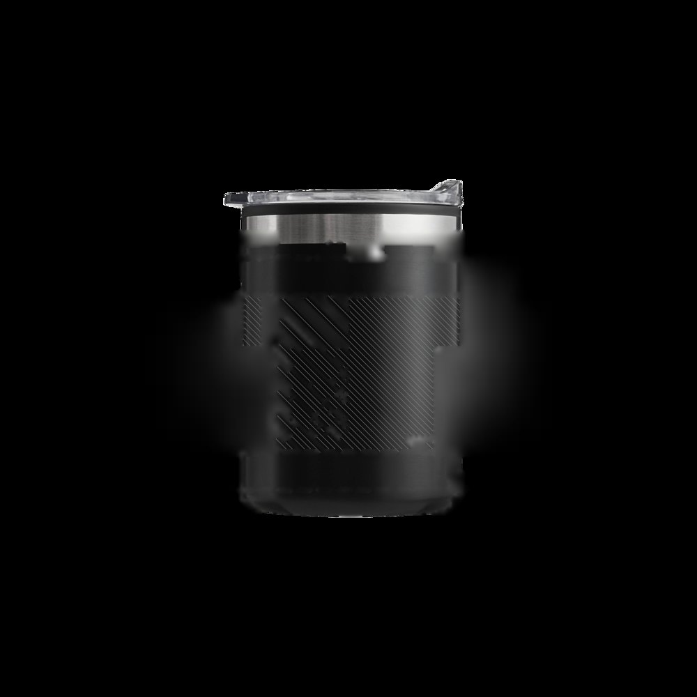 STYLEMUG - Isolerende mok — drukvlak gecentreerd rond het metalen oppervlak