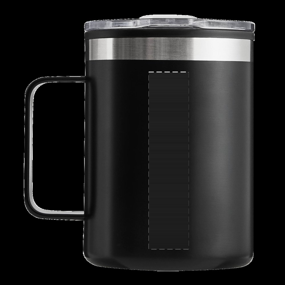 STYLEMUG - Isolerende mok — drukvlak op de rechts zijde van de handvat