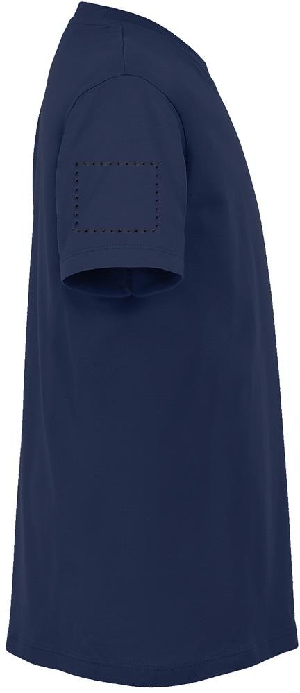 REGENT KIDS - REGENT Kinder t-shirt 150g — drukvlak rechterarm