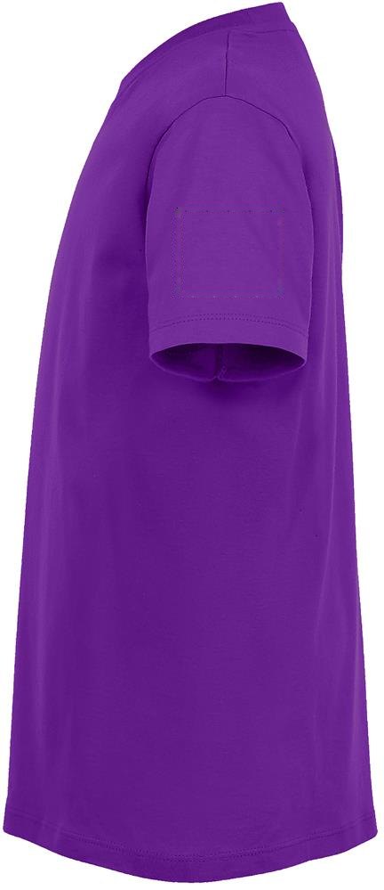 REGENT KIDS - REGENT Kinder t-shirt 150g — drukvlak linkerarm