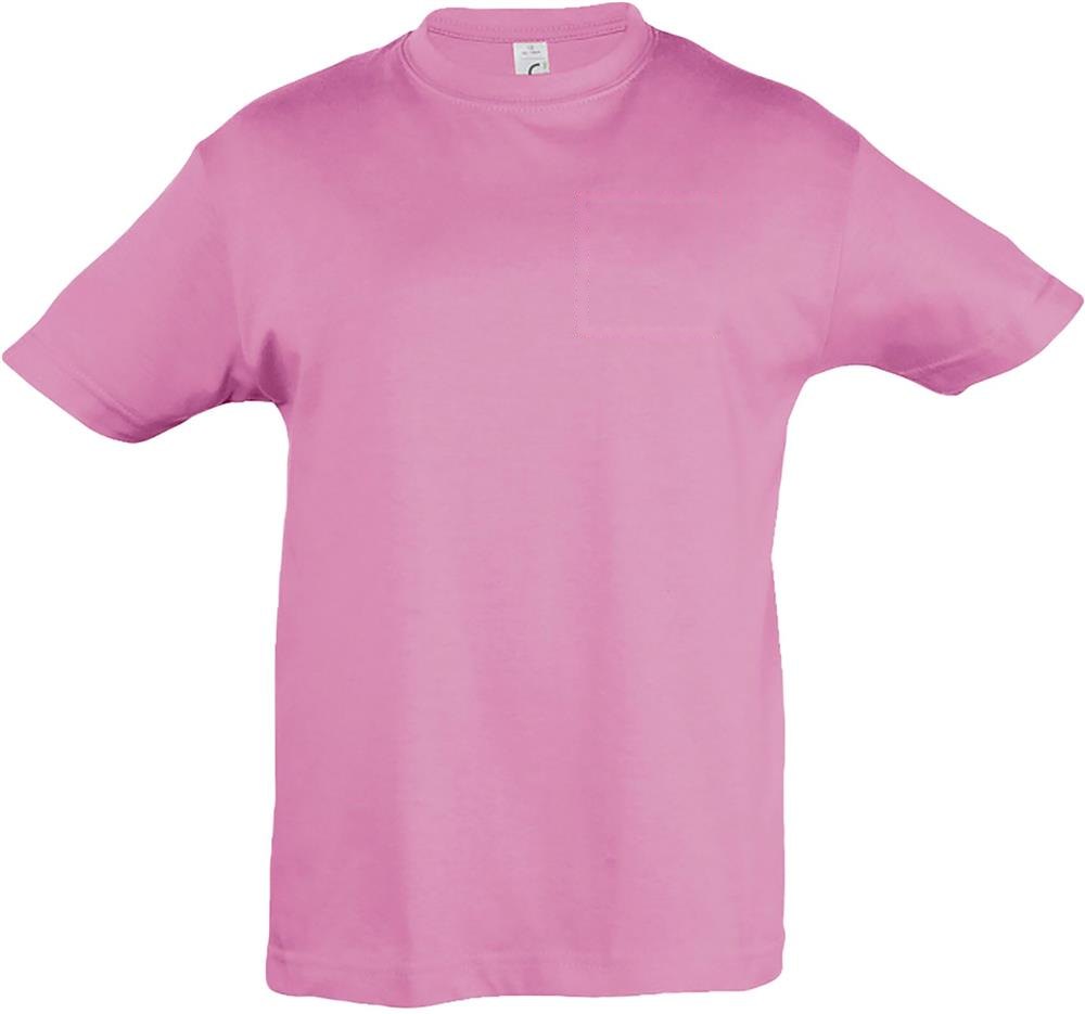 REGENT KIDS - REGENT Kinder t-shirt 150g — drukvlak borst