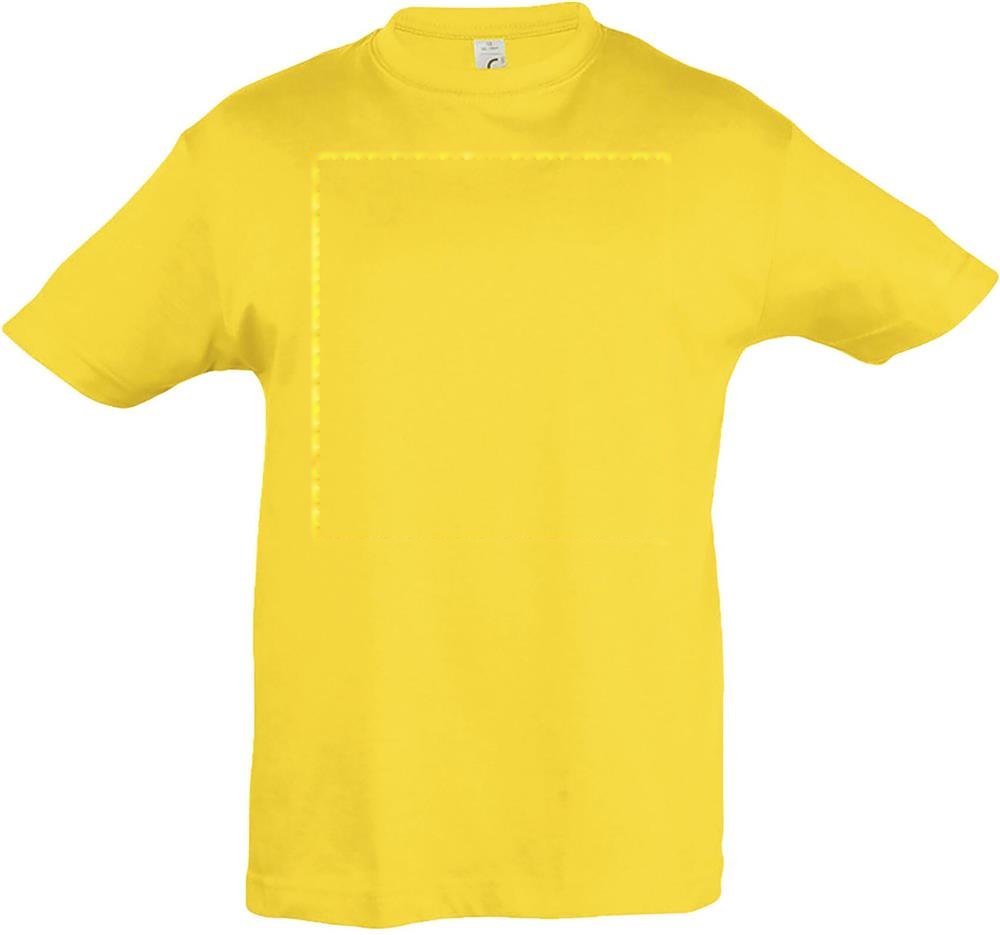 REGENT KIDS - REGENT Kinder t-shirt 150g — drukvlak voorzijde