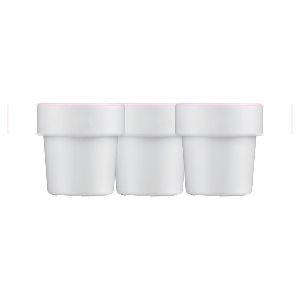 Hot-but-cool beker met basilicum zaadjes — drukvlak op de rand