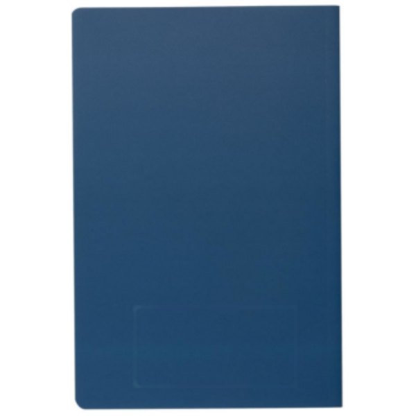 Impact softcover steenpapier notitieboek A5 — drukvlak artikel achterzijde beneden