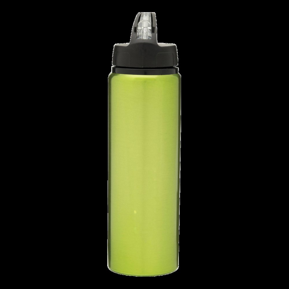 SPORTY TRANSIT - Aluminium drinkfles — drukvlak op de onder deel van de fles