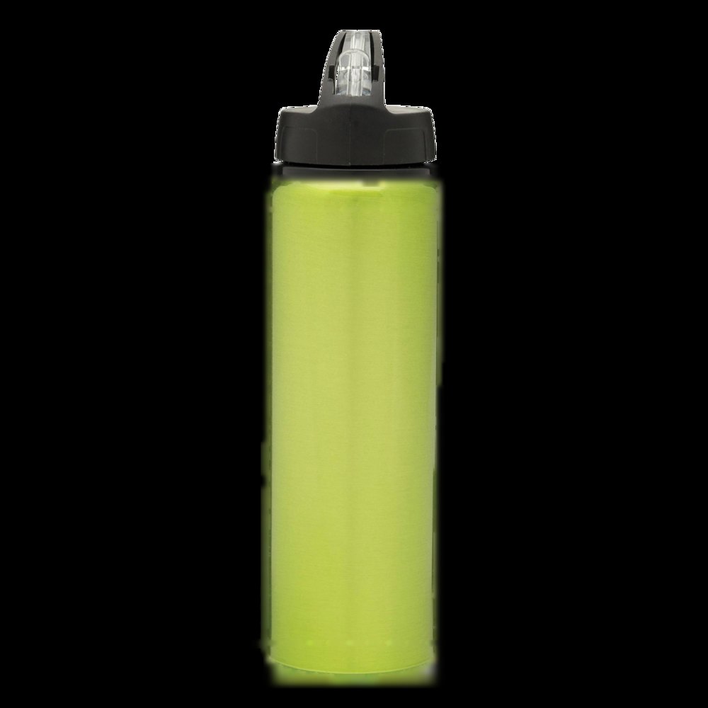 SPORTY TRANSIT - Aluminium drinkfles — drukvlak gecentreerd op de fles