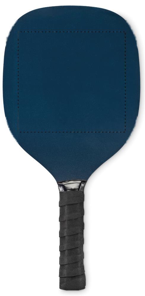 SETTY - Pickleball peddel set — drukvlak racket 2 zijde 1