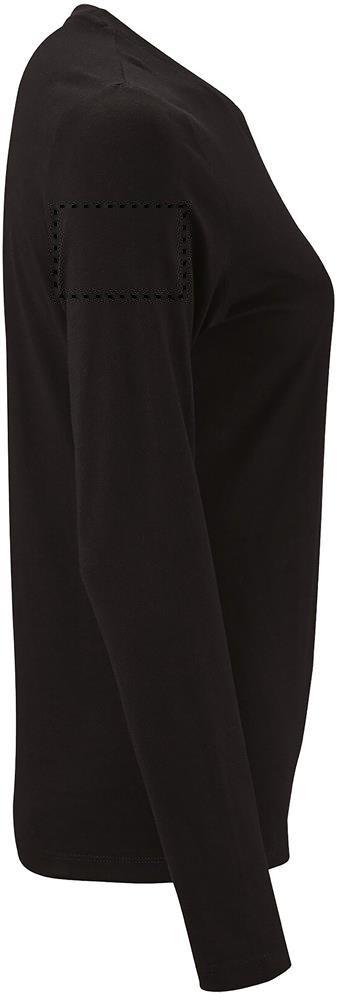 IMPERIAL LSL WOMEN - IMPERIAL lsl dames 190g — drukvlak rechterarm