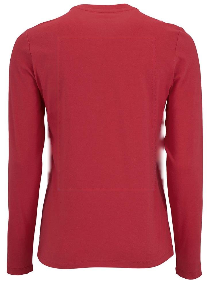 IMPERIAL LSL WOMEN - IMPERIAL lsl dames 190g — drukvlak achterzijde