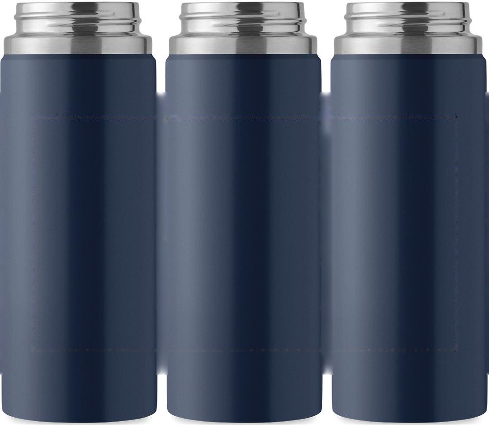 IVALO - Dubbelwandige fles 500 ml — drukvlak drukvlak 2