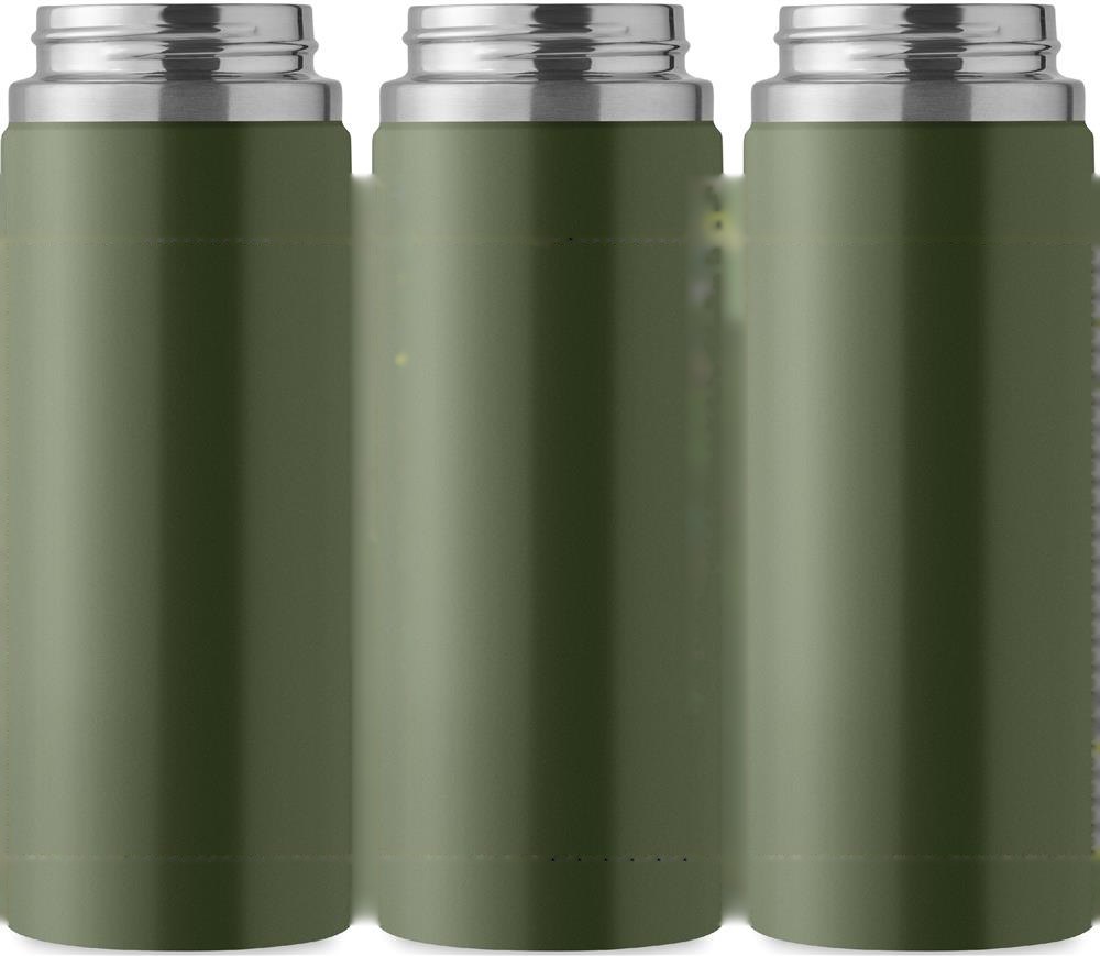 IVALO - Dubbelwandige fles 500 ml — drukvlak drukvlak 1