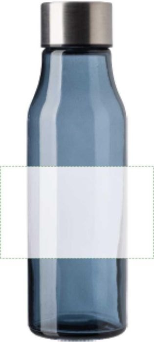 Drinkfles Andrei | Glas — drukvlak rondom
