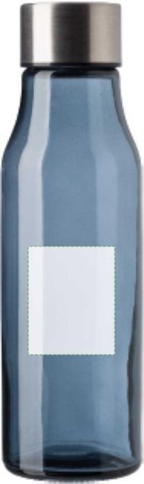 Drinkfles Andrei | Glas — drukvlak zijkant