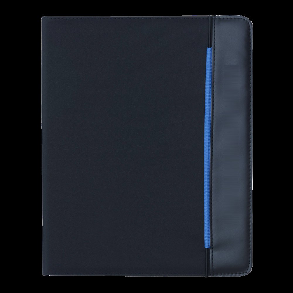 YOUNG STAR - A4-portfolio — drukvlak gecentreerd op de leather like deel
