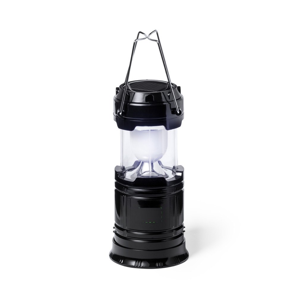 Power Bank Lamp Mufar — drukvlak op de voorkant