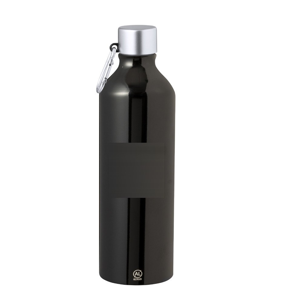 Fles Winex — drukvlak midden op voorzijde