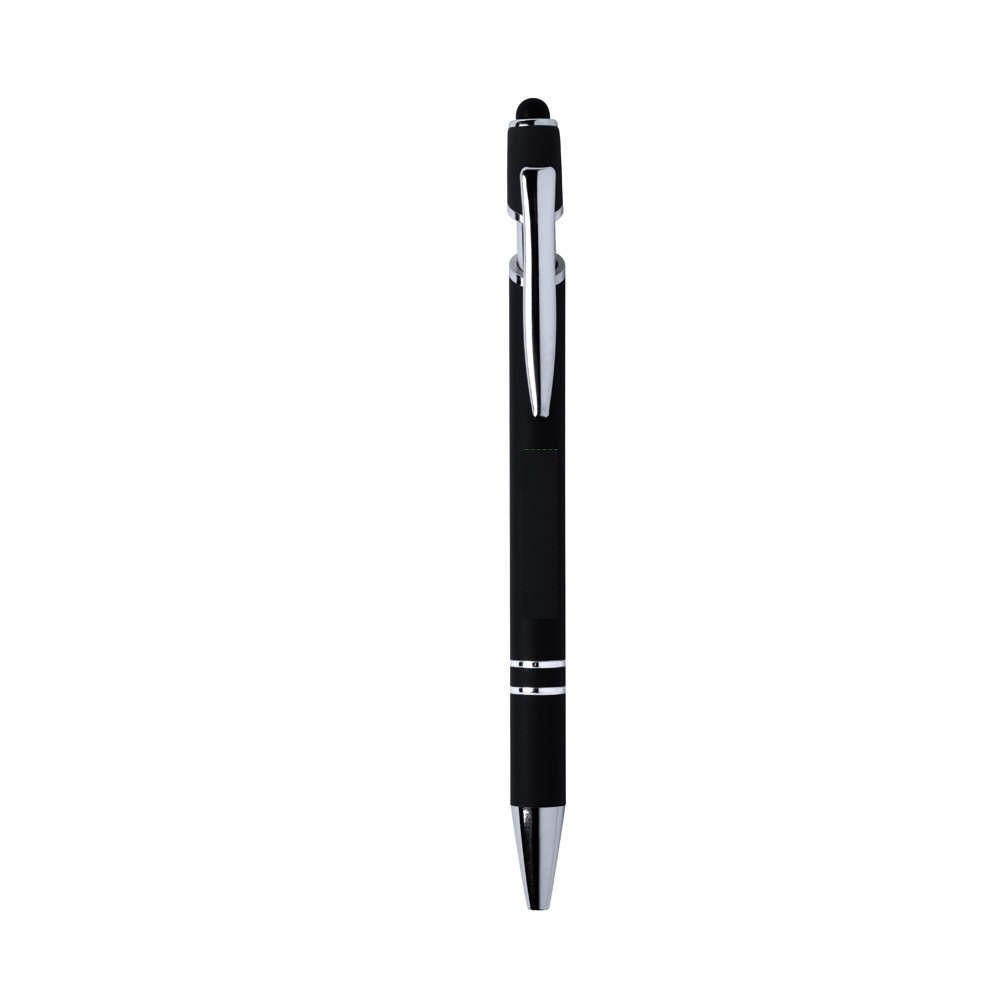 Touch-Screen Balpen Lekor — drukvlak houder onder clip