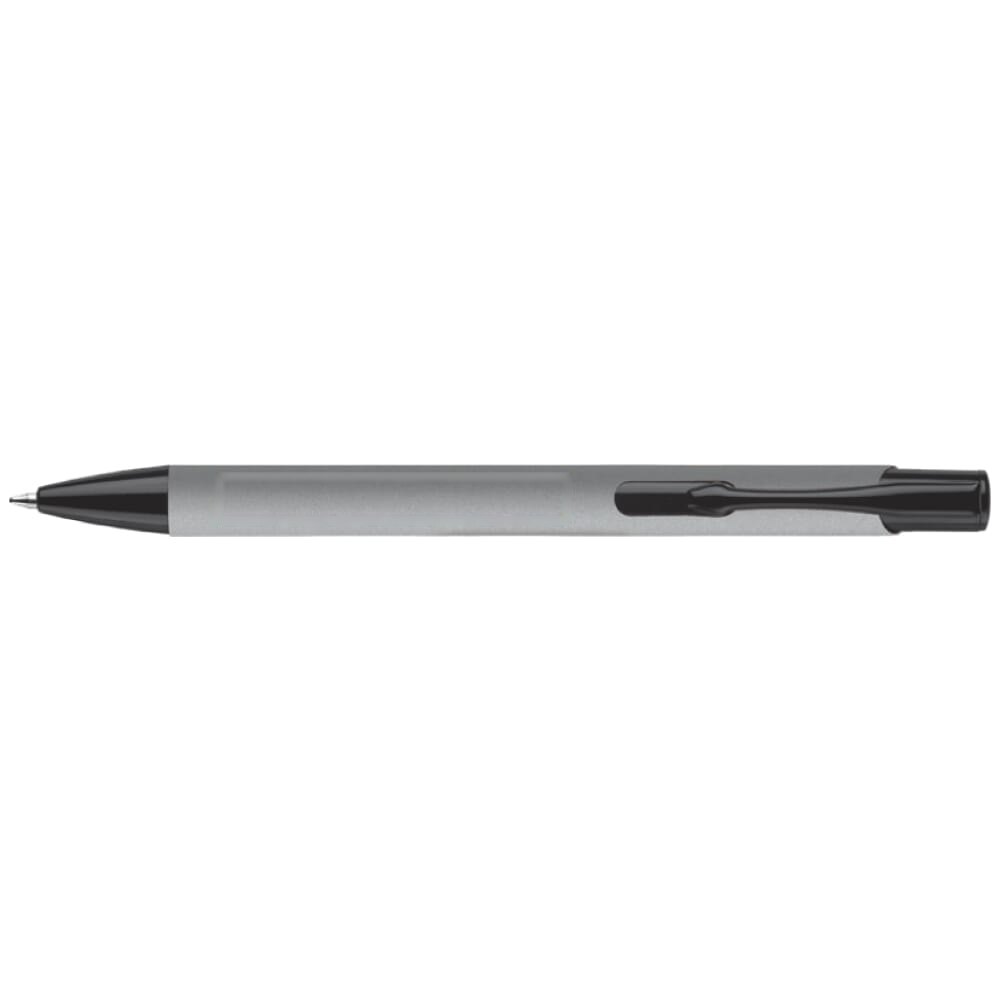 Balpen Alicante soft touch — drukvlak verlengde van de clip