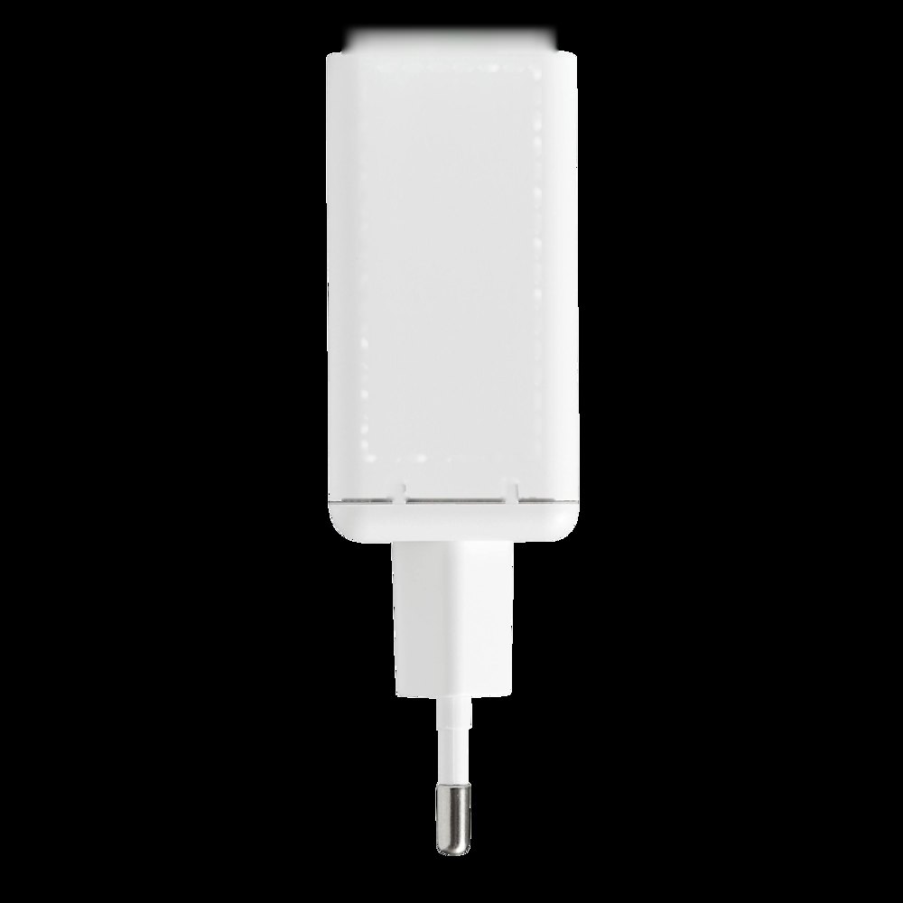 ENDLESS POWER ADVANCED - USB adapter voeding — drukvlak gecentreerd op bovenzijde smaller zijde