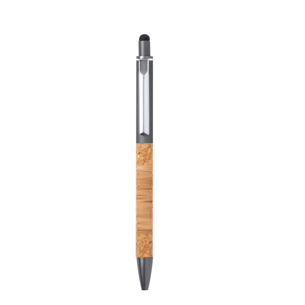 Touch-Screen Balpen Moson — drukvlak kurken deel onder clip