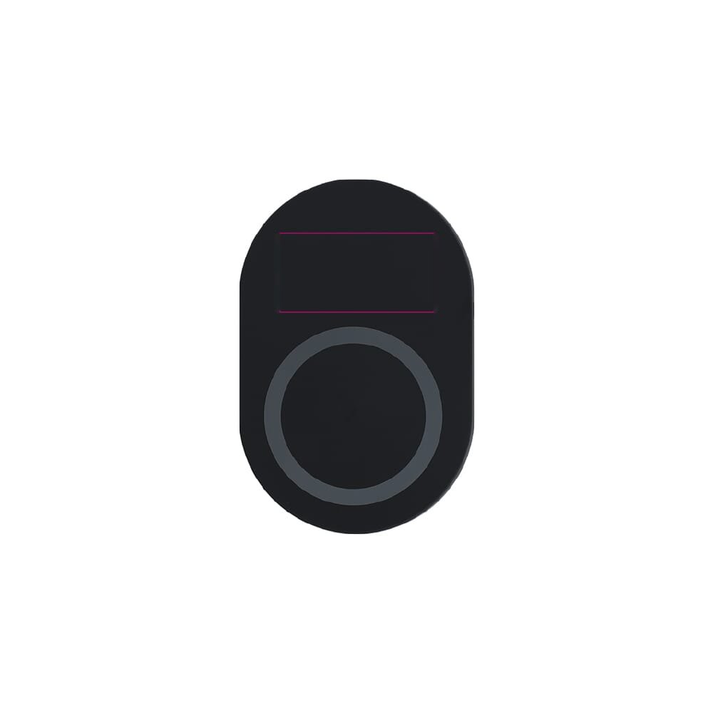 Wireless car charger R-ABS 15W — drukvlak bovenkant
