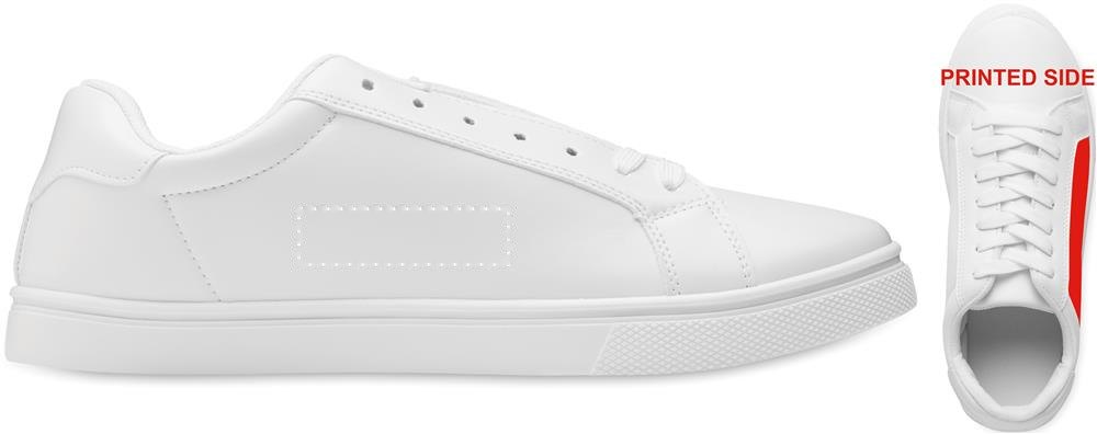 BLANCOS - Sneakers in PU maat 47 — drukvlak zijde 1 rechts
