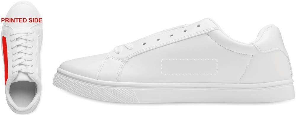 BLANCOS - Sneakers in PU maat 47 — drukvlak zijde 1 links