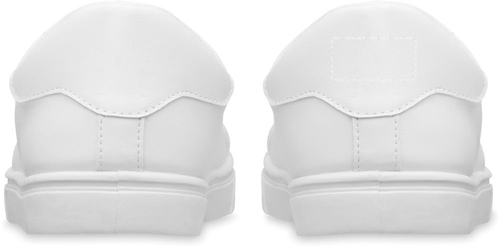 BLANCOS - Sneakers in PU maat 47 — drukvlak achterzijde rechts