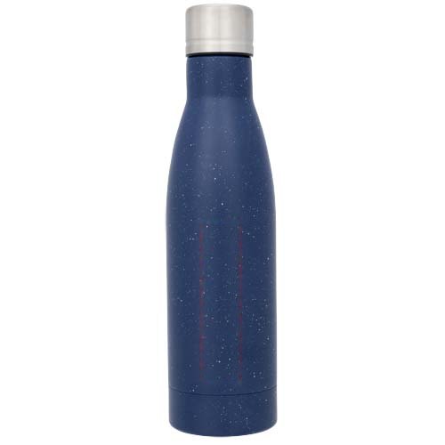 Vasa 500 ml gespikkeld koper vacuüm geïsoleerde fles — drukvlak voorzijde