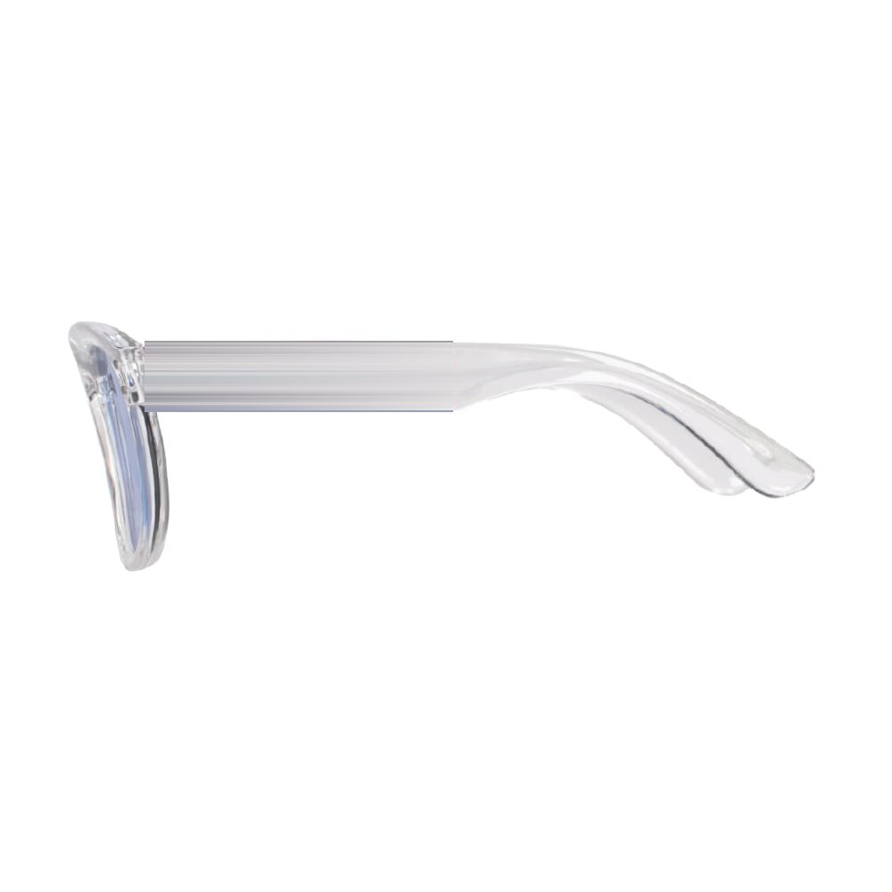 Mia R-PC zonnebril UV400 — drukvlak 1 cm vanaf scharnier links