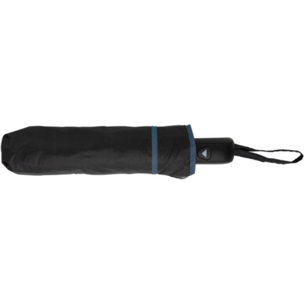21 "Impact AWARE ™ RPET 190T Pongee tweekleurige miniparaplu — drukvlak etui