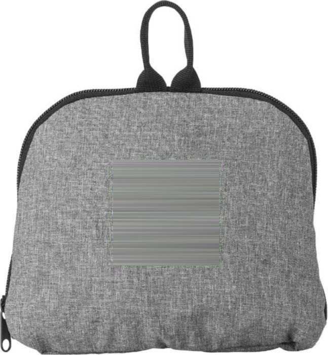 300D Two Tone opvouwbare trekkoordrugzak Camilla — drukvlak etui