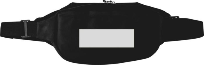 Crossbodytas Bria | Polyester 600D | Waterafstotend | 1 l — drukvlak achterzijde