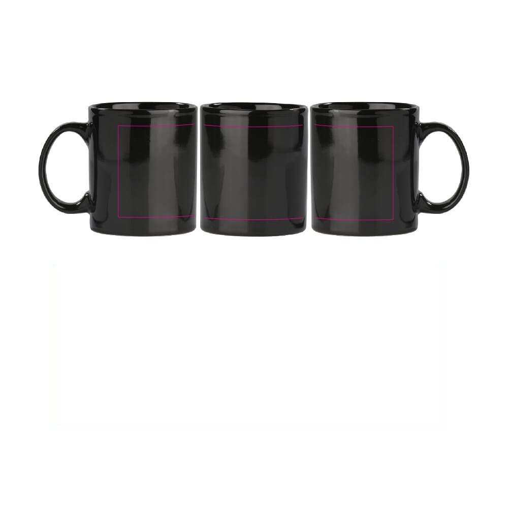 Mok Oslo Kleur 300ml — drukvlak rondom