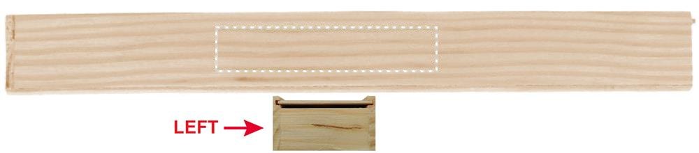 MINI MIKADO - Houten mikadospel — drukvlak links